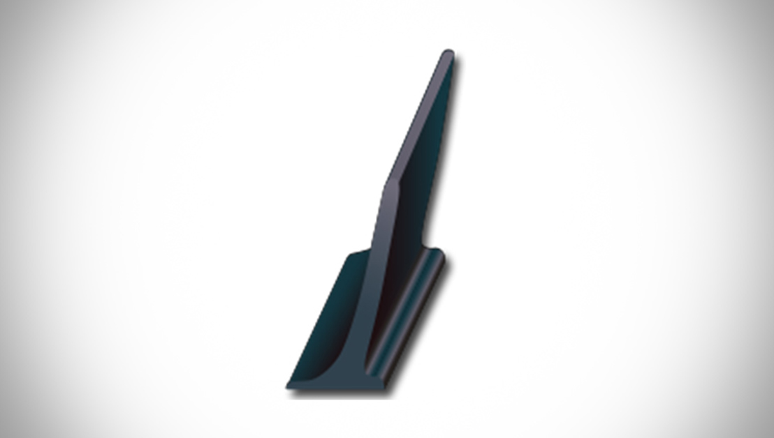 Filter belt standard curbing