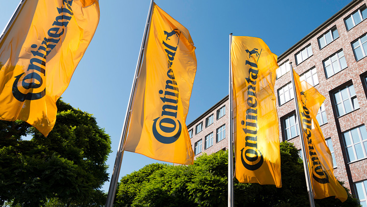 Continental banners